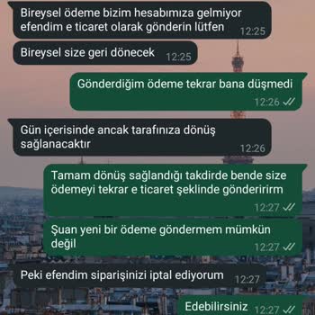 Çiçek Siparişim Gönderilmedi, Ödeme Sonrası Sorun Yaşadım