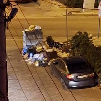 Çöp Toplama Sıklığının Azalması Ve Mahallede Oluşan Kirlilik