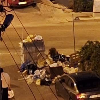 Çöp Toplama Sıklığının Azalması Ve Mahallede Oluşan Kirlilik