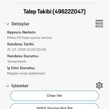 Garanti Kapsamındaki Klimam İçin Servis İlgisizliği Ve Çözüm Eksikliği