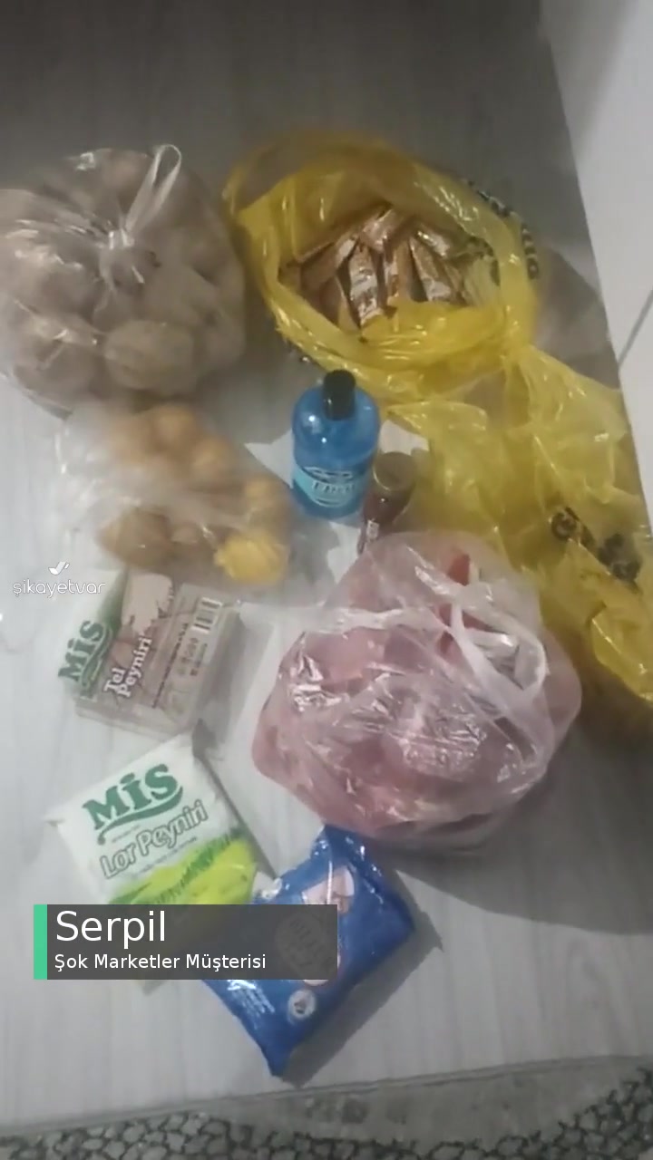 Şok Marketler Eksik Ürün Ve Gramaj Eksikliği videonun kapak resmi