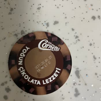 Cornetto Dondurmasında Ölü Sinek Çıkması Nedeniyle Mağduriyet