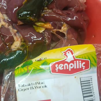 Aldığım Tavuk Ciğerinde Zehirli Olabilecek Yeşil Parçalar Çıktı, Açıklama Bekliyorum