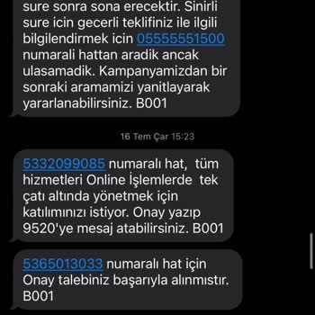 Türk Telekom Faturada Hatalı Tahsilat Ve Yetersiz Müşteri Hizmeti