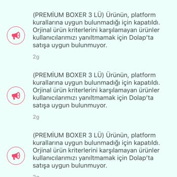 Dolapta İlanlarım Sürekli Kaldırılıyor Ve Hesabım Kapanma Riskiyle Karşı Karşıya