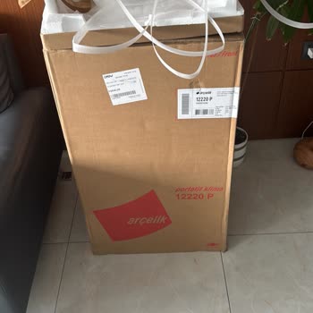 Arçelik Portatif Klima İadesinde Mağaza Ve Servis Arasında Mağduriyet