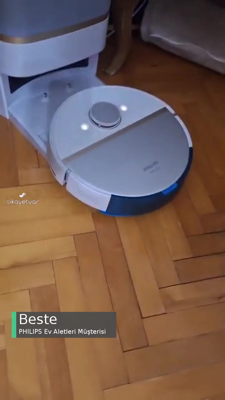 Philips 7000 Serisi Sorunlu Robot Süpürge videonun kapak resmi