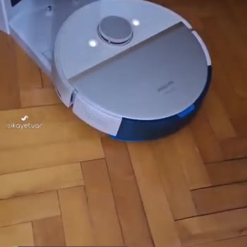 Philips 7000 Serisi Sorunlu Robot Süpürge