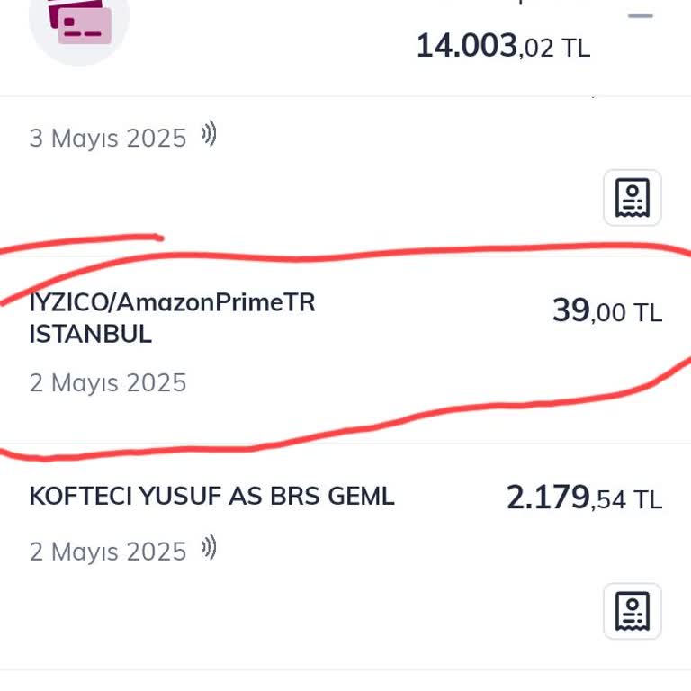 Bilgim Dışında 3 Yıldır Kartımdan Usulsüz Para Çekildi