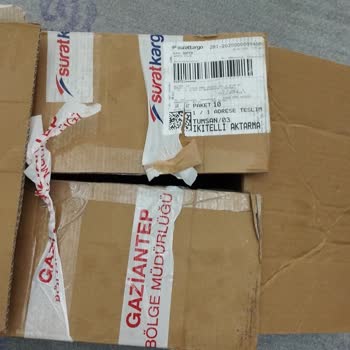 Kargo Paketim Boş Çıktı, Ödemem İade Edilmiyor Mağduriyetim Sürüyor