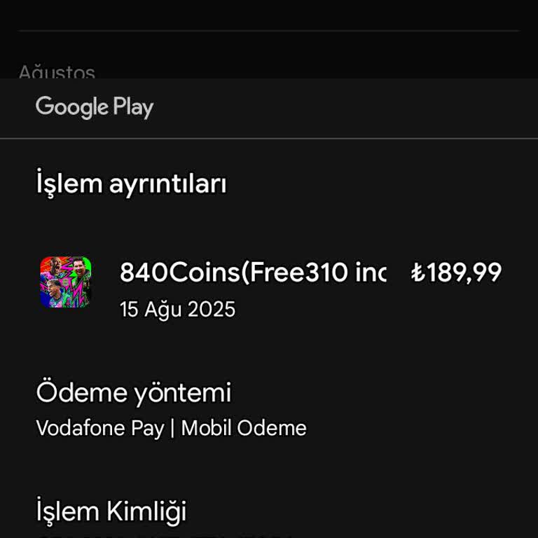 Yanlışlıkla Yapılan Satın Alma İçin Para İadesi Talebi