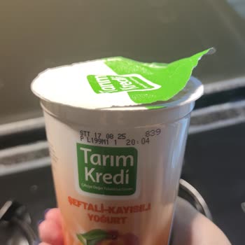 Son Kullanma Tarihi Geçmemiş Yoğurtta Küf Sorunu Yaşadım