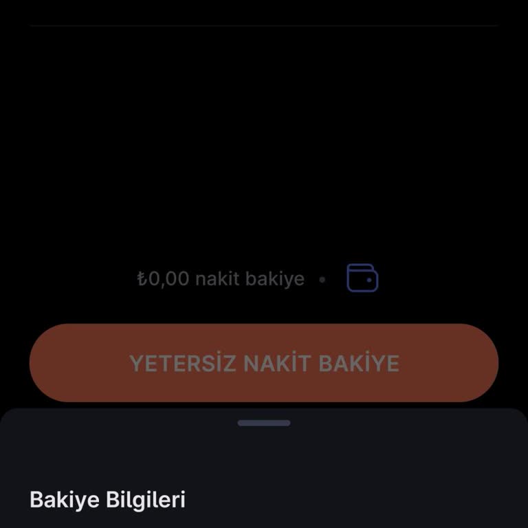 Midas Uygulamasında Hesabımda Bloke Edilen Parama Acil Erişim Talebi