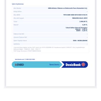 Para Çekme Talebim Sonrası Ek Yatırım İstendi, Paralarım İade Edilmedi