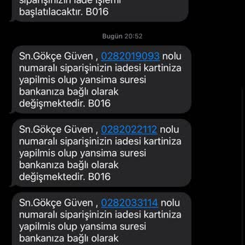 İndirimli Alışverişte Sipariş İptali Ve Para Çekilmesi Sorunu