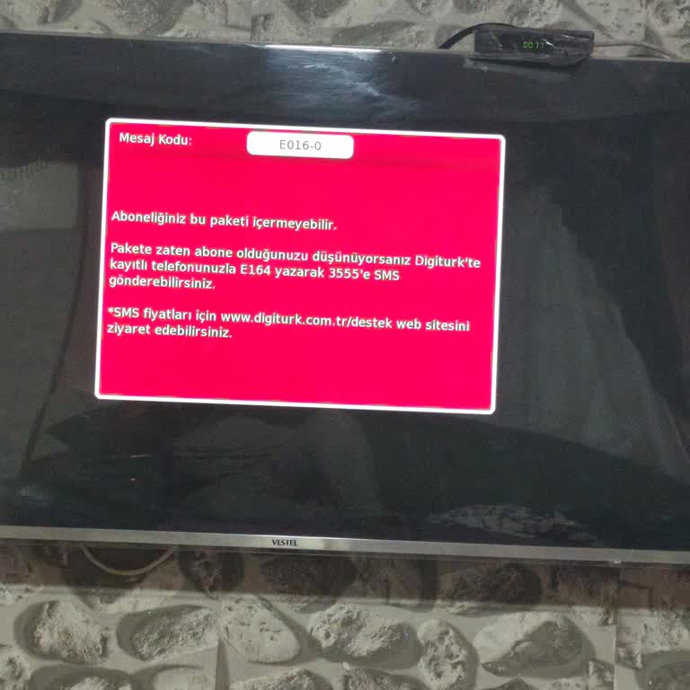 Spor Paketi Kapsamındaki Kanala Erişemiyorum