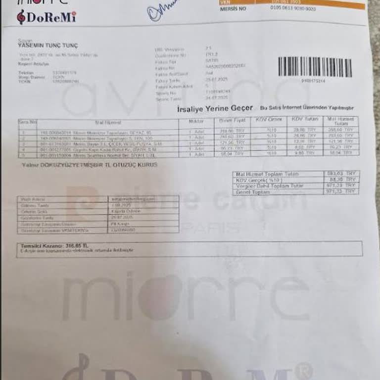 Siparişimde Eksik Ürün Çıktı Ücreti Ödediğim Halde Teslim Edilmedi