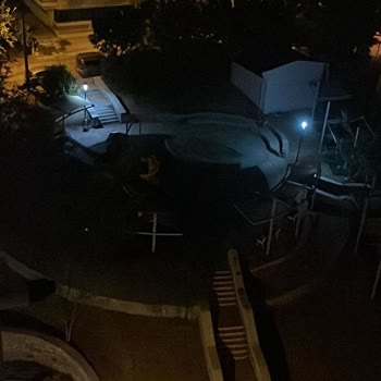 Buca Yaylacık Mahallesi Parkında Aydınlatma Ve Güvenlik Sorunu