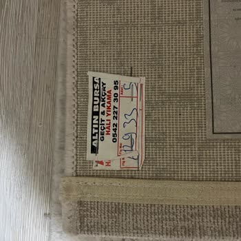 Yıkama Sonrası Halılarda Oluşan Lekeler Ve Ücret İadesi Talebi