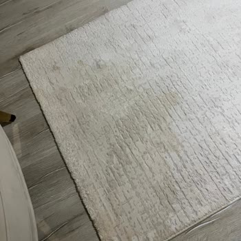 Yıkama Sonrası Halılarda Oluşan Lekeler Ve Ücret İadesi Talebi