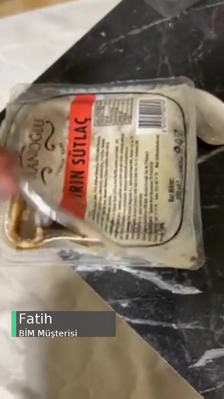 Bozuk BİM Tatlısı videonun kapak resmi