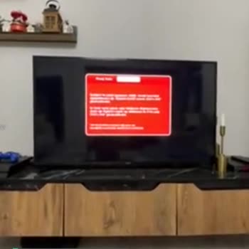 Digiturk Maç Yayını Sorunu