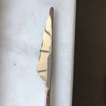 Emsan Mutfak Çatal Kaşık Bıçak Takımında Sürekli Oksitlenme Sorunu