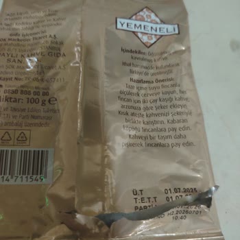 Küflü Türk Kahvesi: Sağlığımız Tehlikede!