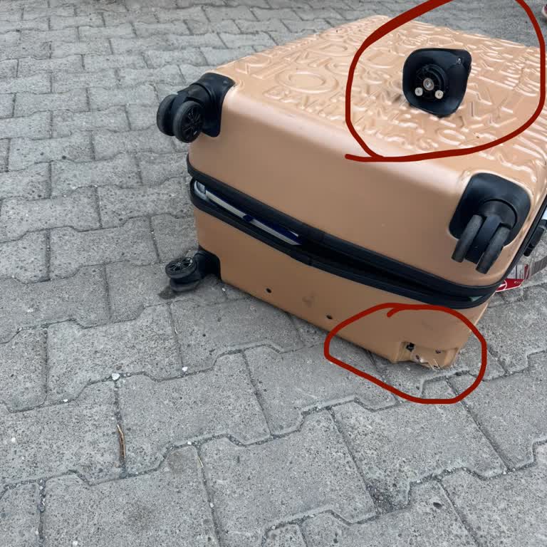 THY Uçuşunda Valizim Zarar Gördü, Mağduriyetim Giderilmiyor