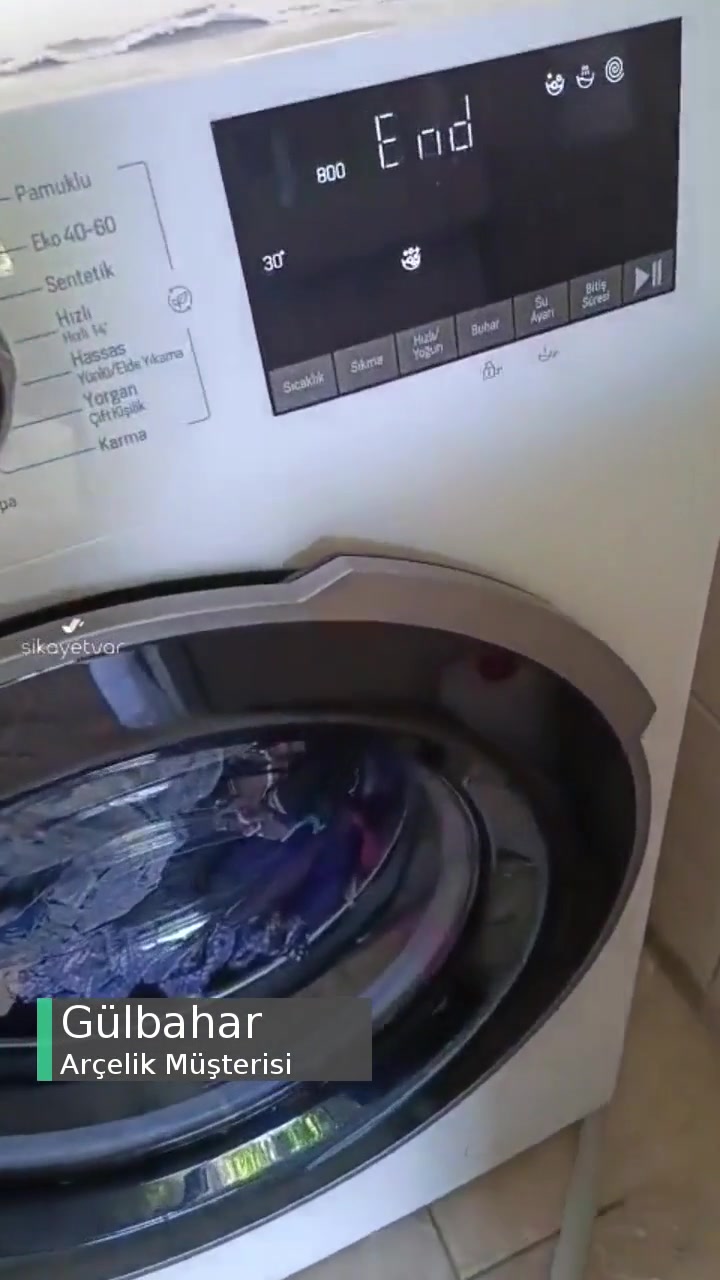 Arçelik Çamaşır Makinesinin Bitmeyen Arızası! videonun kapak resmi
