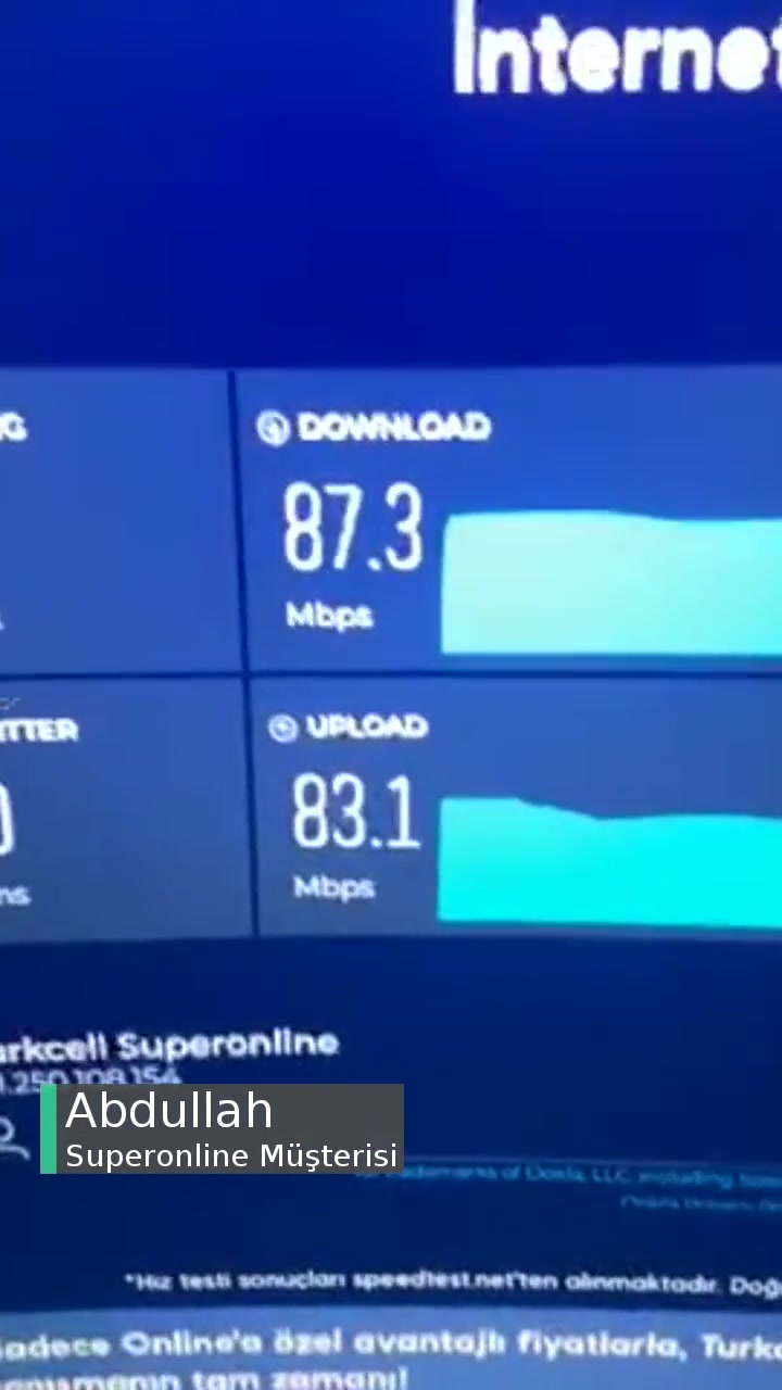 Superonline Hız Düşüklüğü Şikayeti videonun kapak resmi