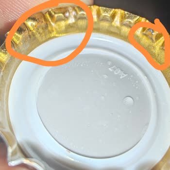 Aldığım Gazozun Kapağında Pas Lekesiyle Karşılaştım, Sağlık Riski Var Mı?