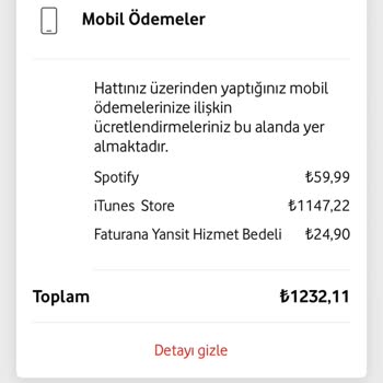 Apple Cihazımda Bilgim Dışında Düzenli Mobil Ödeme Harcamaları Yapılıyor