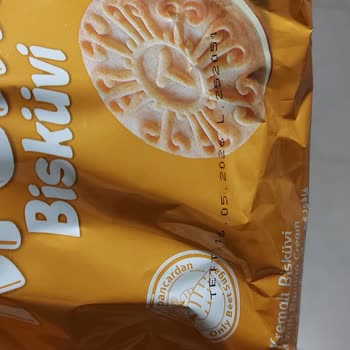 Torku Muz Kremalı Bisküvinin Hali