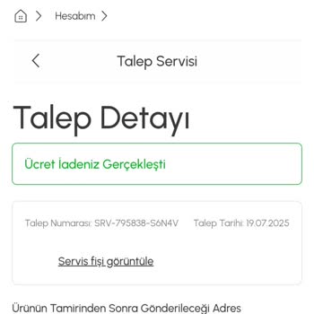 Homend Çay Makinesi İadesi Trendyol Tarafından Günlerdir Yapılmıyor