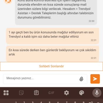 Homend Çay Makinesi İadesi Trendyol Tarafından Günlerdir Yapılmıyor