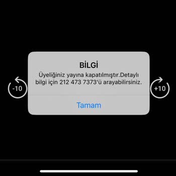 Ödemesi Yapılmış Digiturk Spor Paketi Aboneliğinde Yayın Kapatılması Ve Müşteri Hizmetlerine Ulaşılamaması