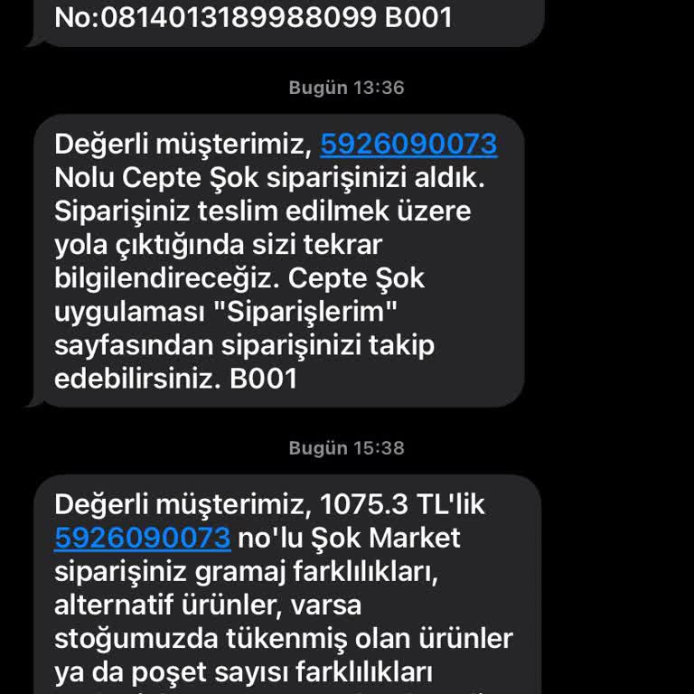 Eksik Ürün Teslimatı Ve İletişimsizlik Nedeniyle Yaşanan Mağduriyet