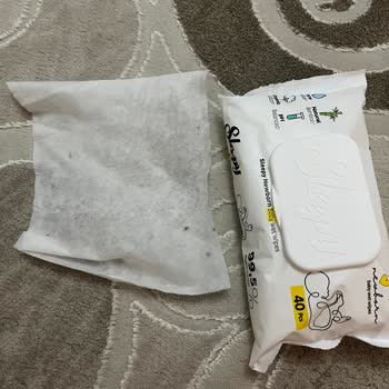 Küflü Bebek Islak Mendili Ve Mağaza İlgisizliği