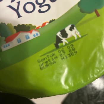 Yoğurt Kabında Erimiş Plastik Ve Başka Bir Kabın Çıkması Sağlık Riski Yarattı