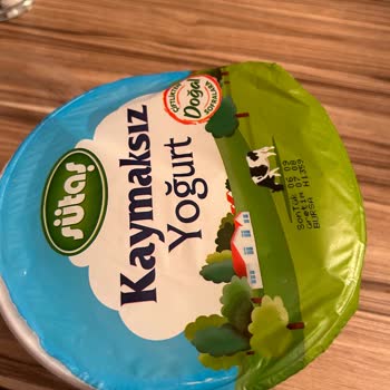 Yoğurt Kabında Erimiş Plastik Ve Başka Bir Kabın Çıkması Sağlık Riski Yarattı
