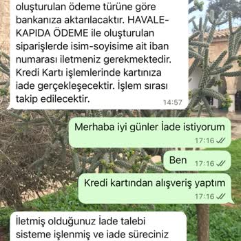 İade Edilen Ürünün Ücreti Hala Hesabıma Yatmadı, Müşteri Hizmetlerinden Dönüş Alamıyorum
