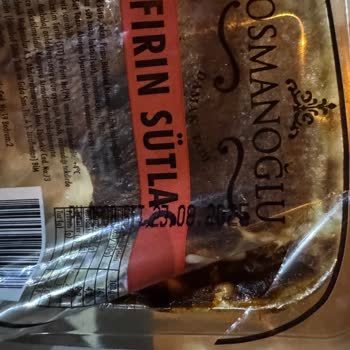 Son Tüketim Tarihi Uygun Sütlaç Bozuk Çıktı, Güvenim Sarsıldı