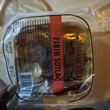 Son Tüketim Tarihi Uygun Sütlaç Bozuk Çıktı, Güvenim Sarsıldı