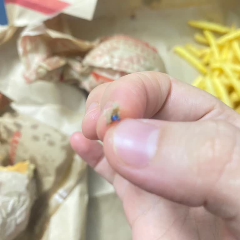 Siparişimde Plastik Parça Çıktı, Ücret İadesi Bekliyorum
