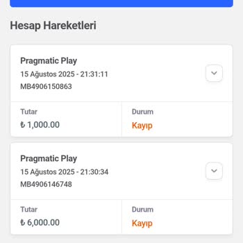 Hesabımdaki 7 Bin TL Bakiyem İzinsiz Olarak Sıfırlandı Ve İade Edilmiyor