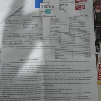 Geç Teslimat Ve Montaj Hatası Nedeniyle Mağduriyet Yaşıyorum