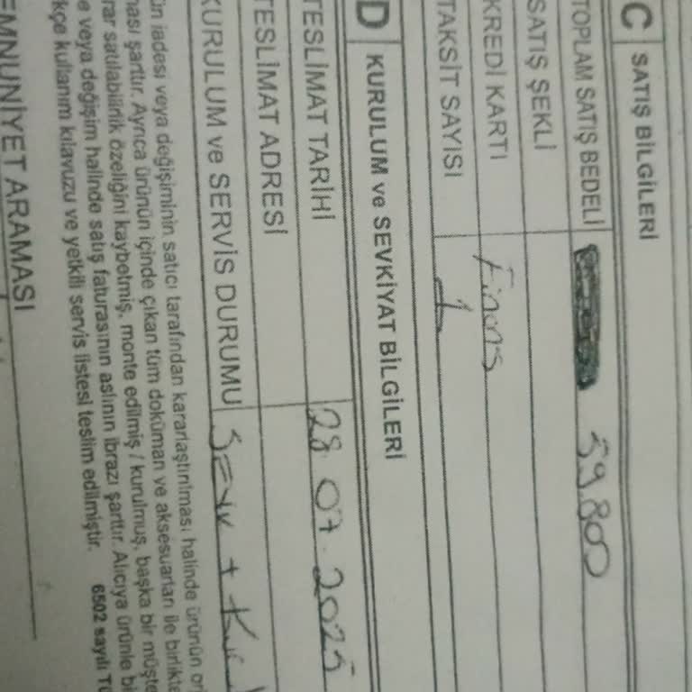 Samsung Klima Montajı Ve Servis Memnuniyetsizliği!