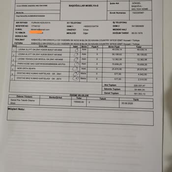 Doğtaş Koltuk Takımı Teslimatı 56 Gündür Yapılmadı Mağduriyetim Devam Ediyor