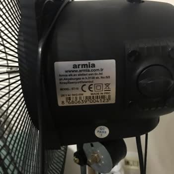 Armia Vantilatör Pervanesi Aniden Kırıldı, Yedek Parça Bulunamıyor